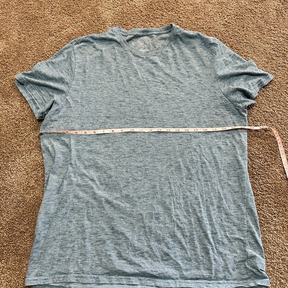 Goodfellow & Co. blue short sleeve v-neckT-shirts lot of 2 large - Picture 8 of 13